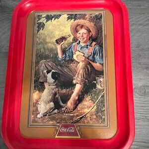 Coca Cola Tray